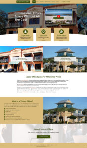 Island Virtual Offices | St. Augustine Web Design High-End Web Development & Design